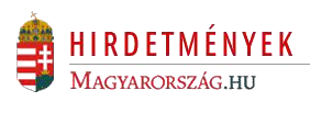Magyarország.hu hirdetmények